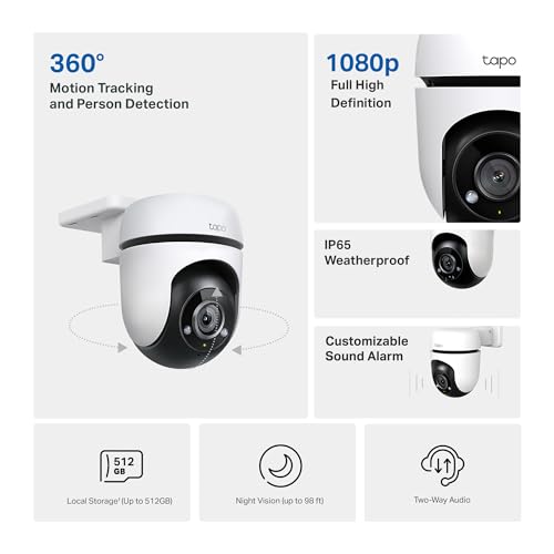 1080P Outdoor Wired Pan