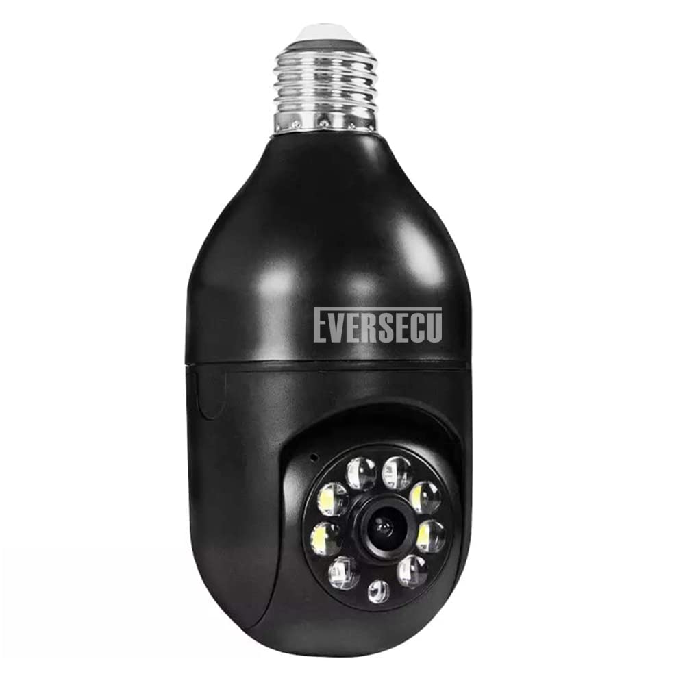 Smart Security Camera with E26/E27 Connector