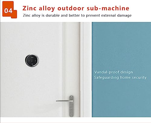 Video Door Viewer 1200mAh