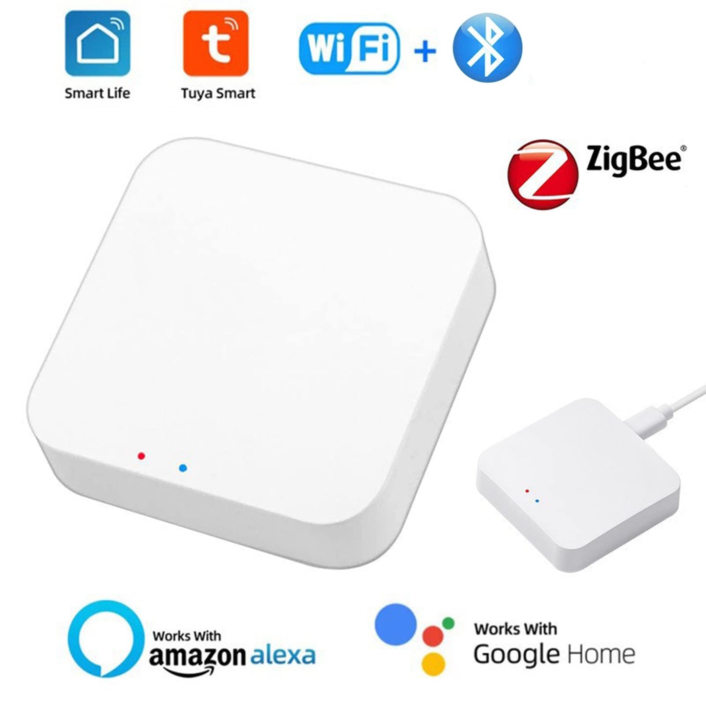 Hub WiFi & Bluetooth Dual Mode