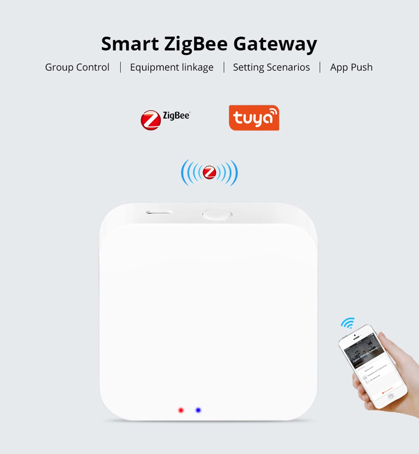 Hub WiFi & Bluetooth Dual Mode