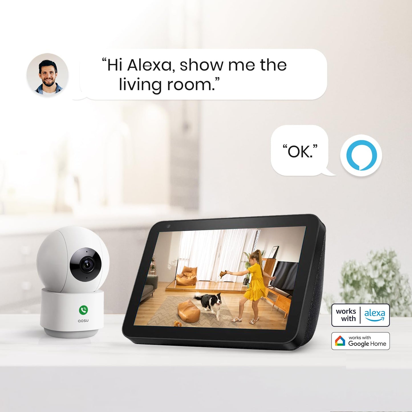 2K Security Camera