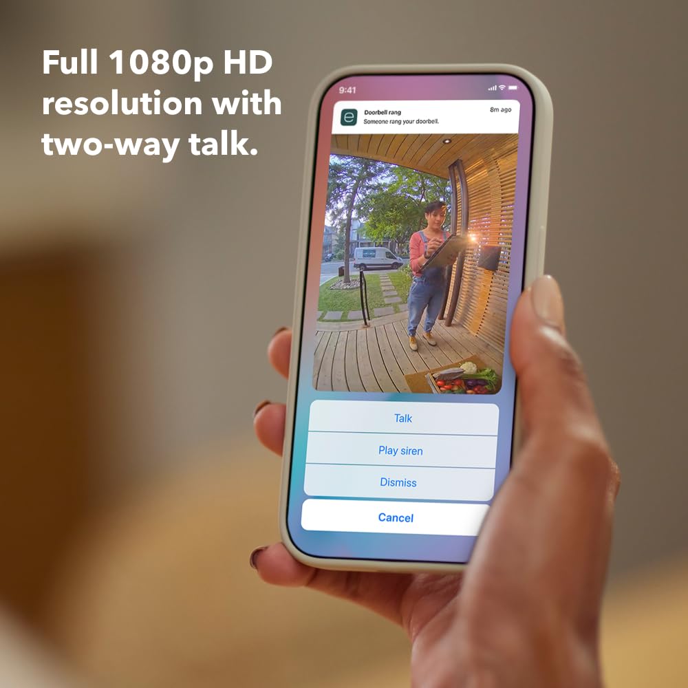 Smart Video Doorbell Camera