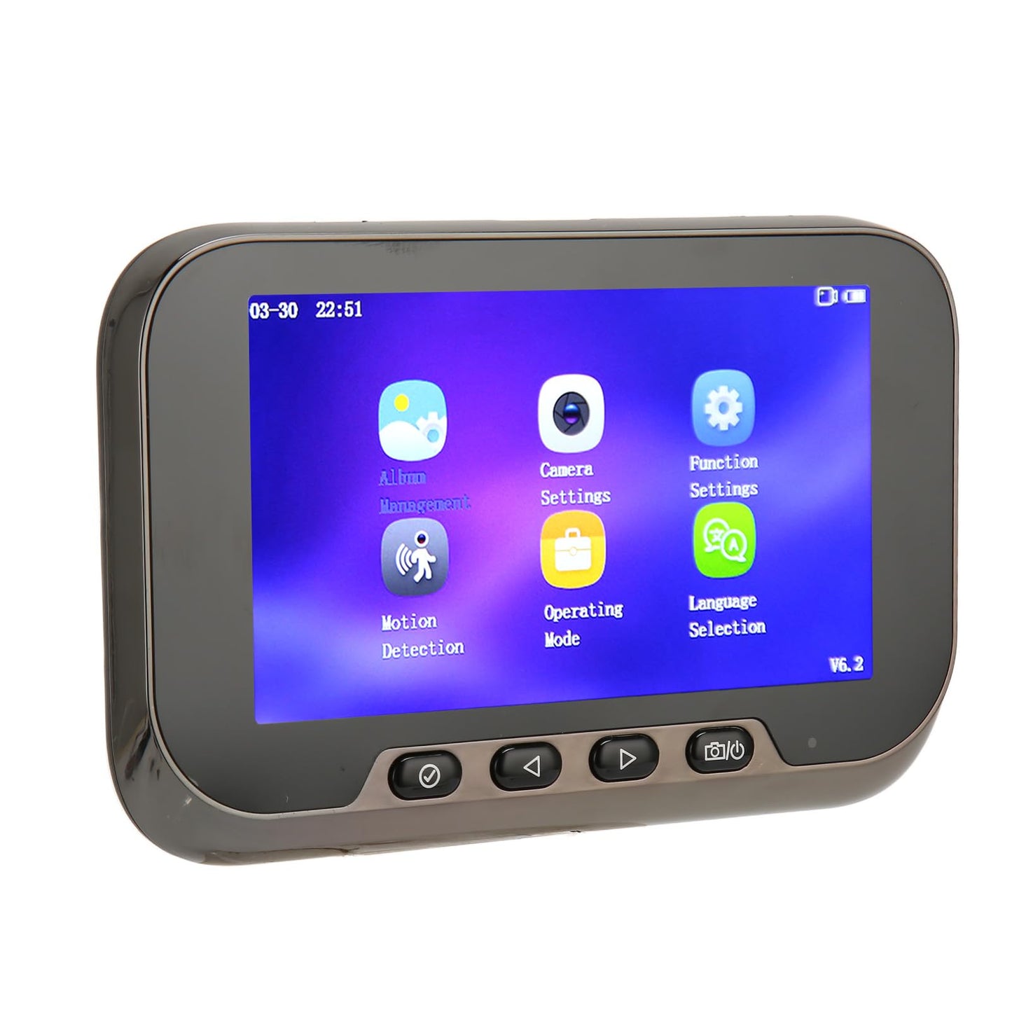 Digital Door Viewer Peephole