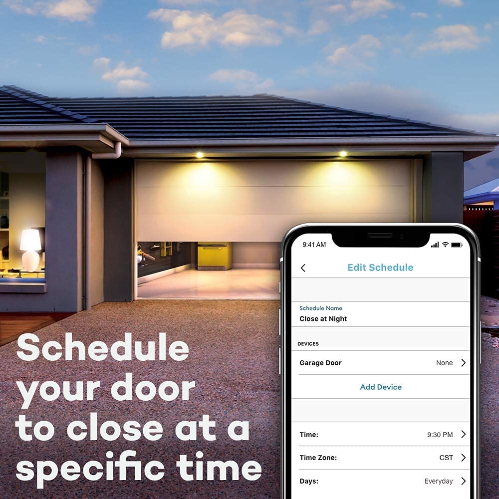 Smart Garage Control