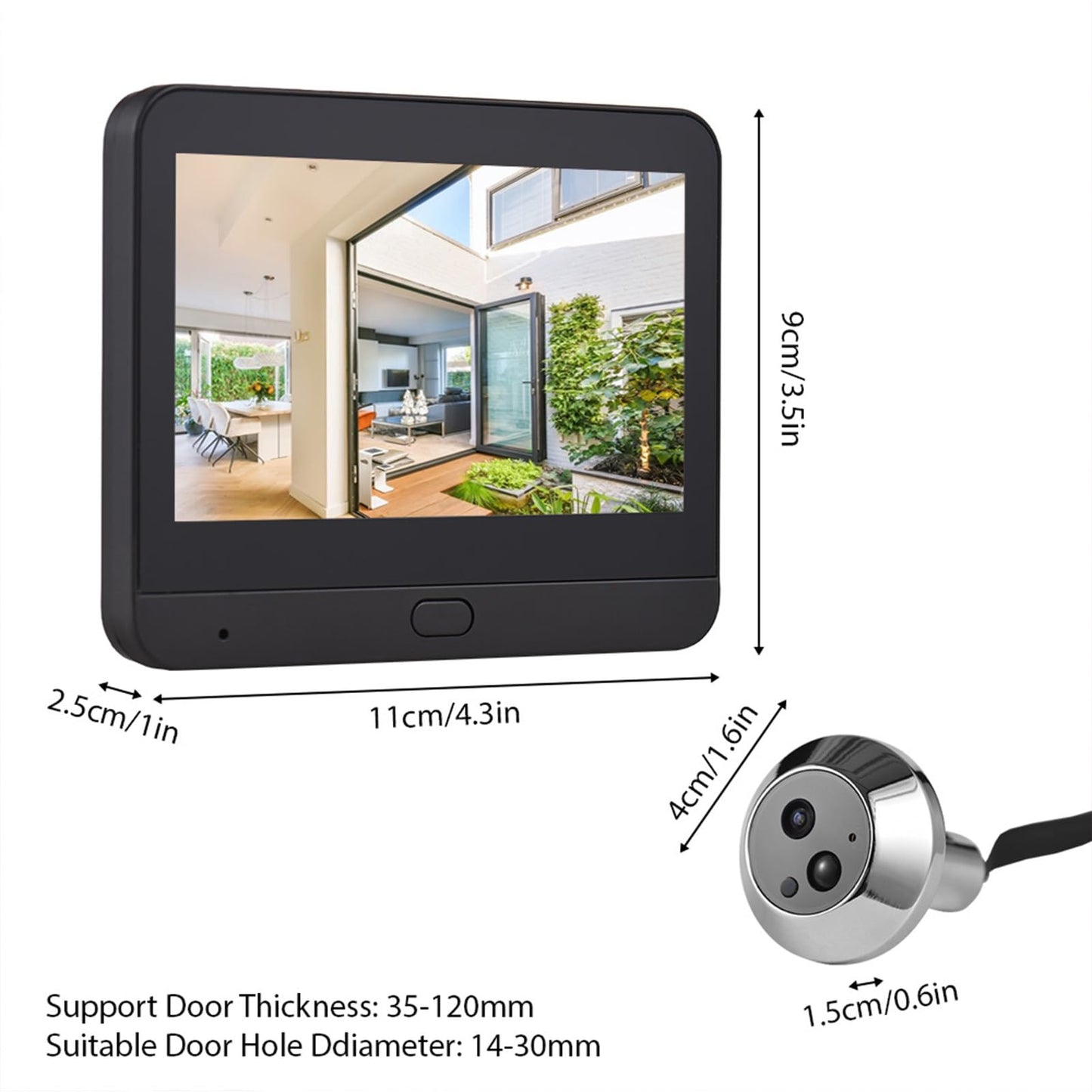 Smart Video Doorbell Camera