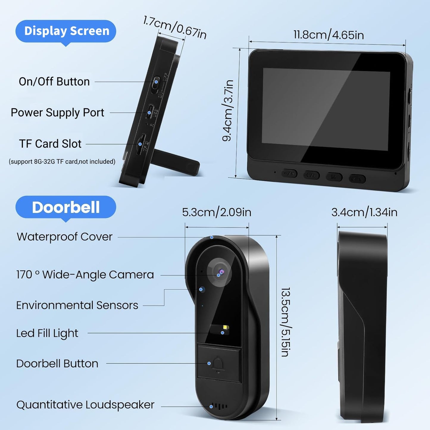 Video Doorbell Wireless