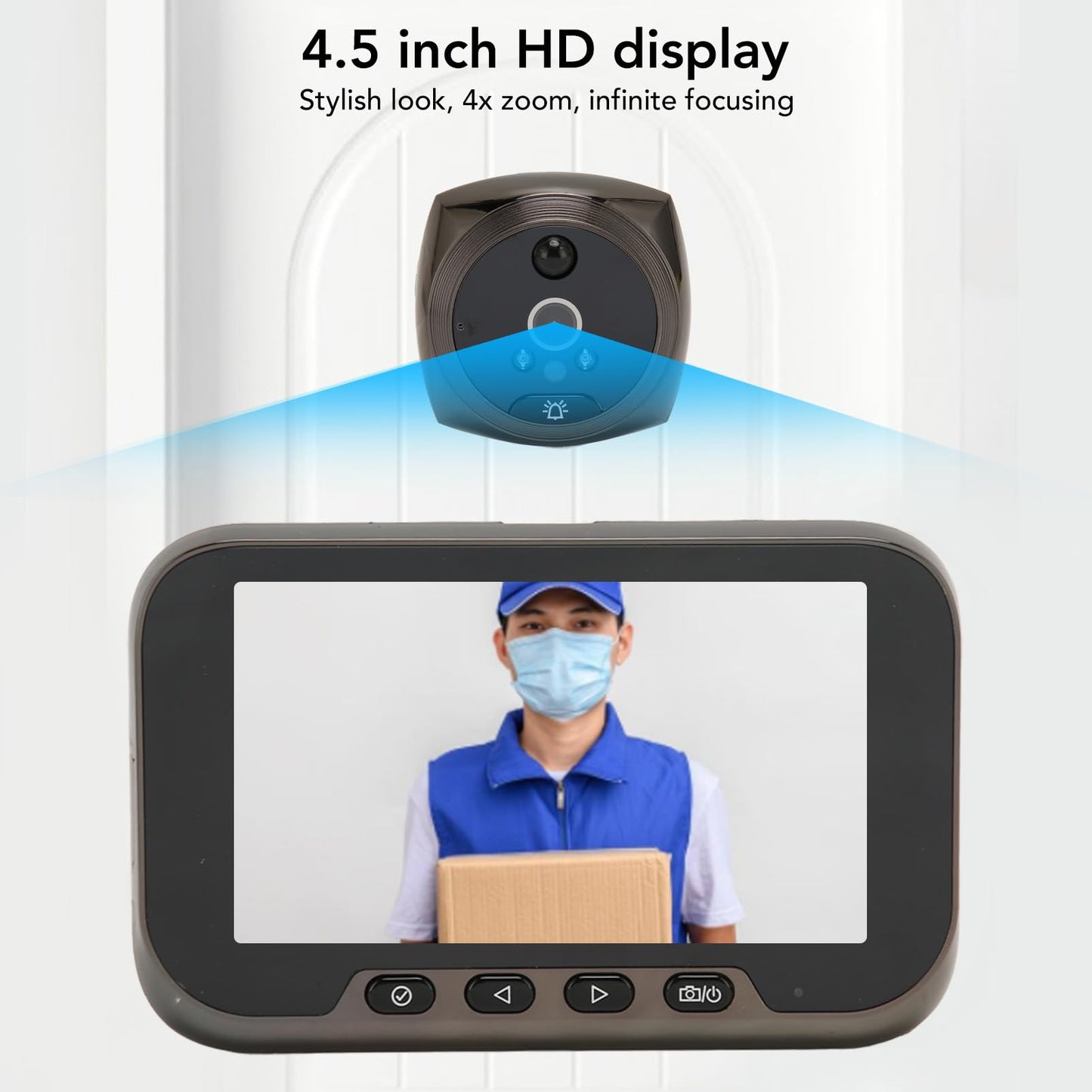 Digital Door Viewer Peephole