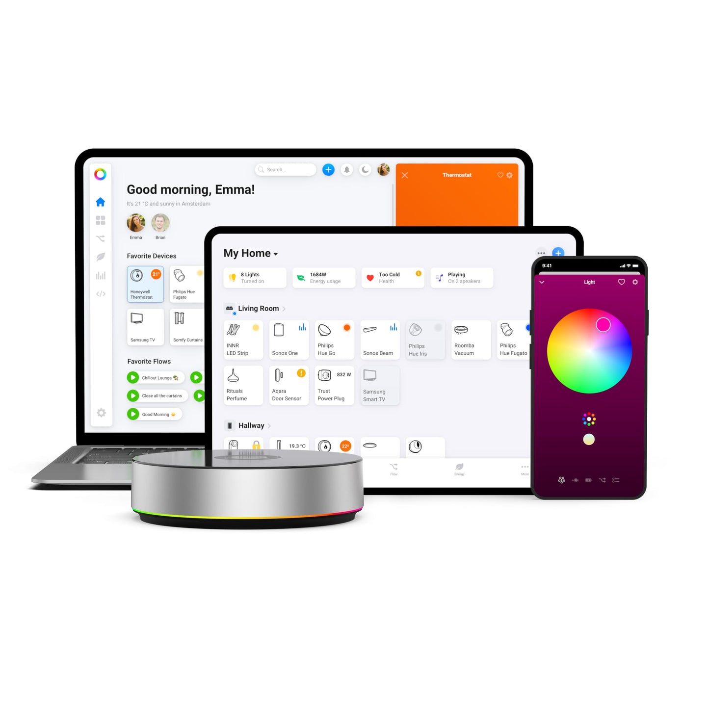 Smart Home Hub for Home Automation