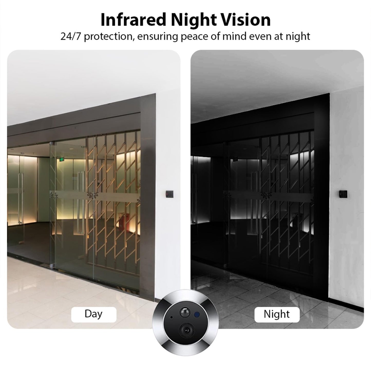 Smart Video Doorbell Camera
