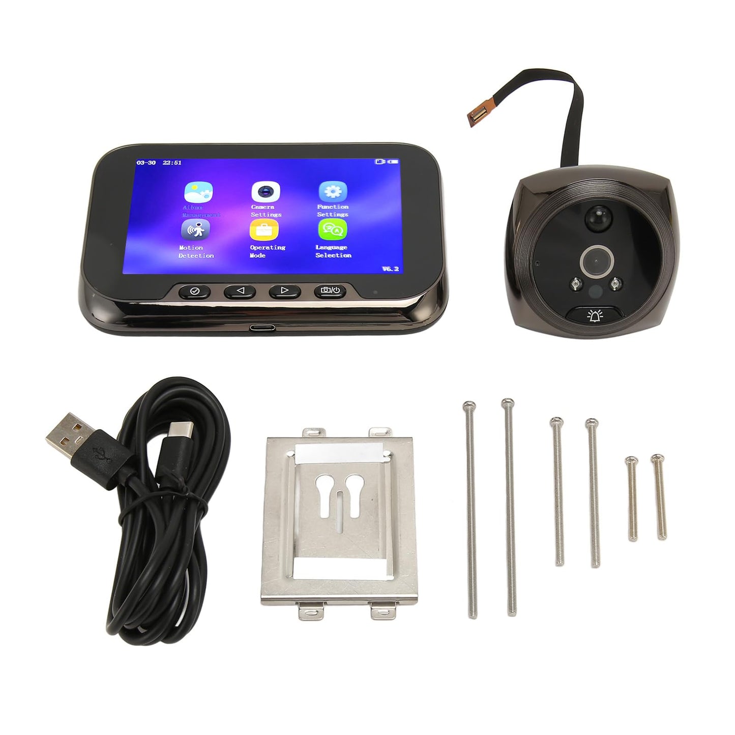 Digital Door Viewer Peephole