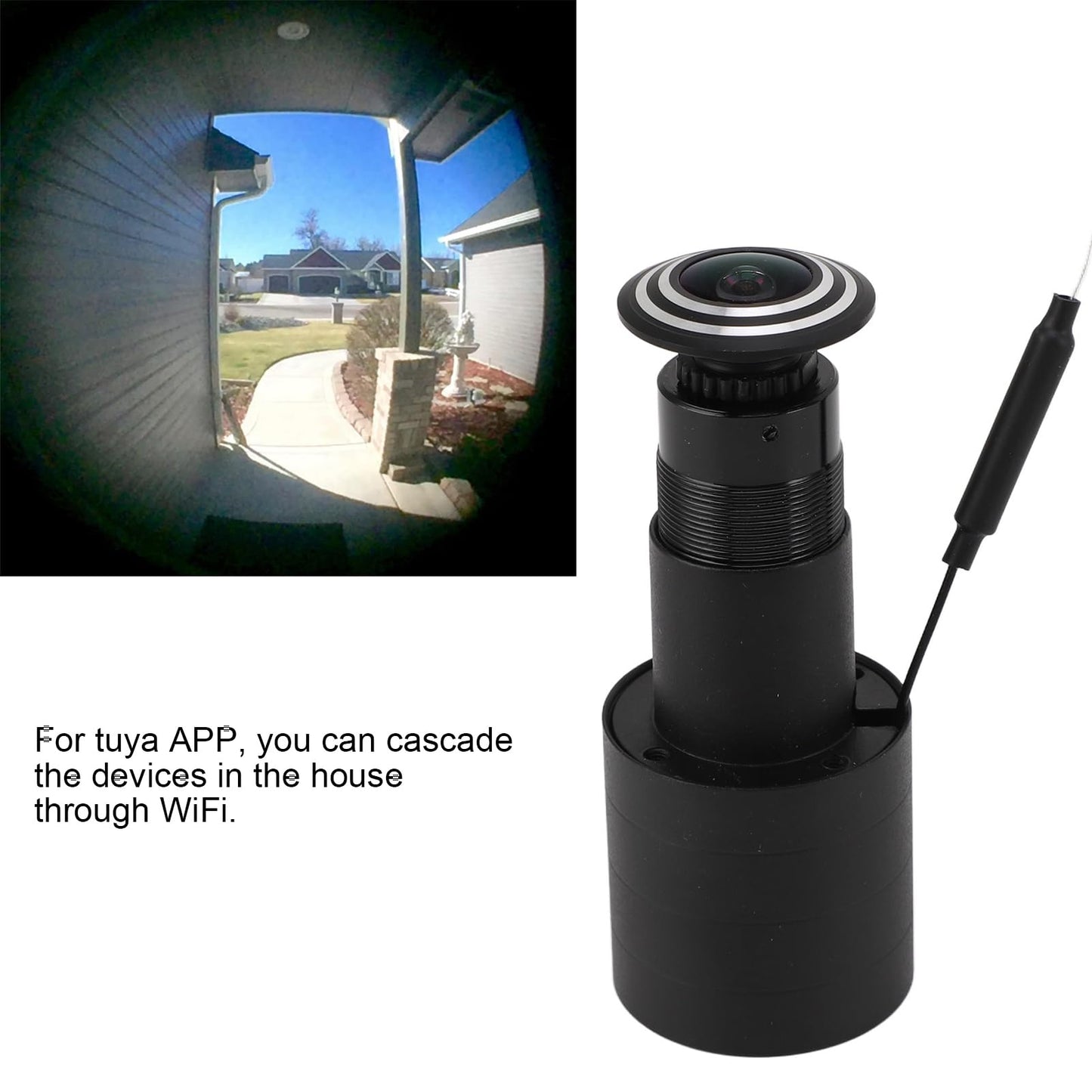 Aluminum Alloy Door Peephole