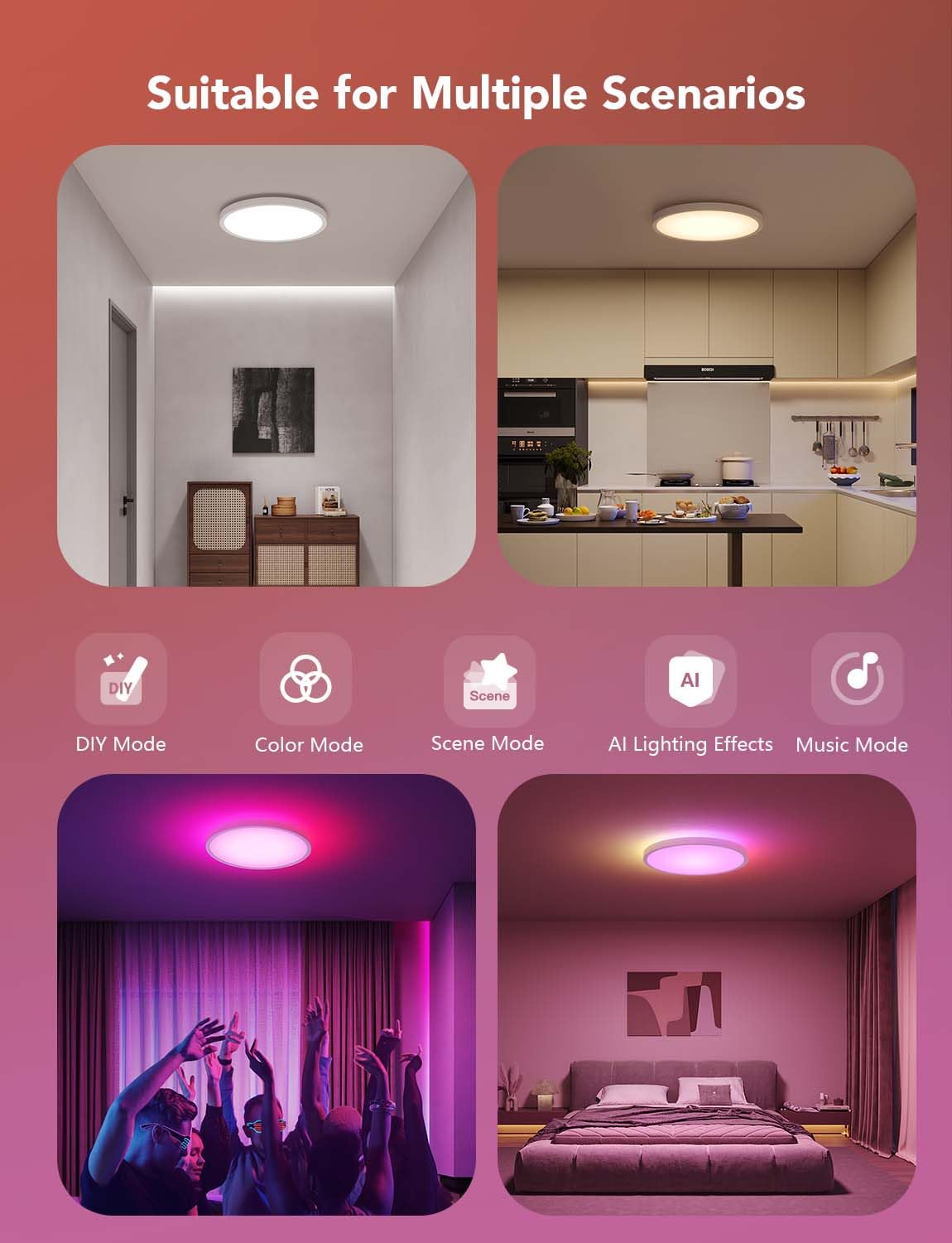 Smart Ceiling Ligh