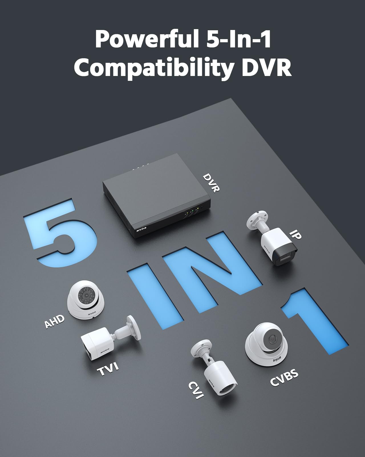 3K Lite Security Camera System