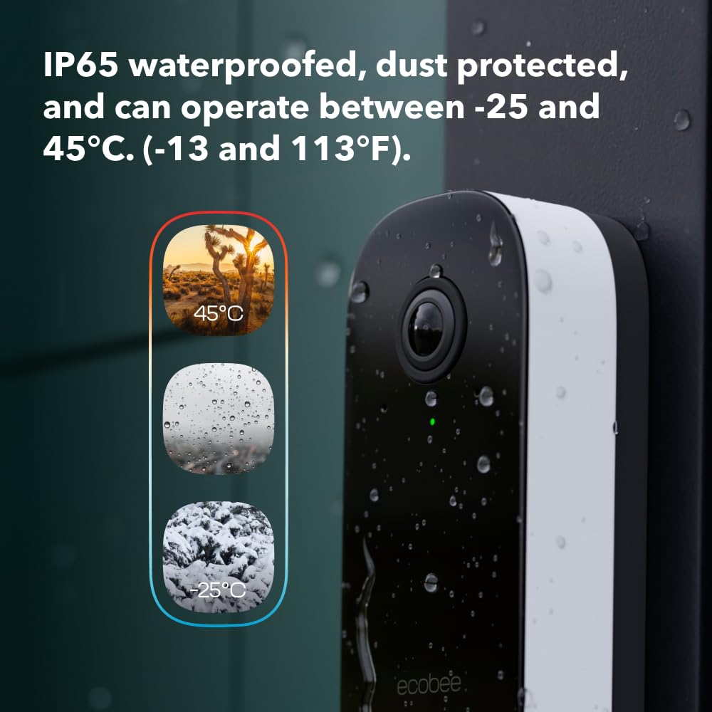 Smart Video Doorbell Camera