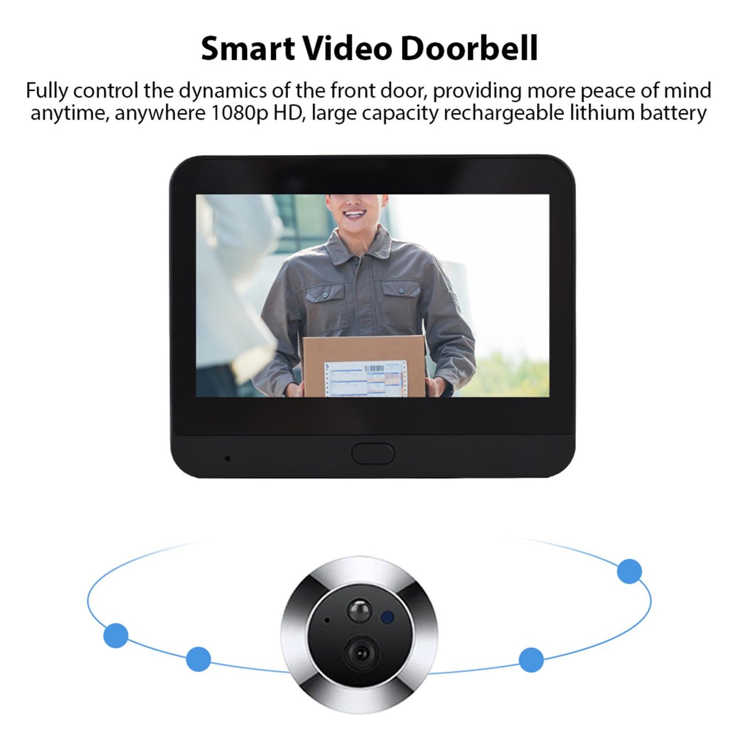 Smart Video Doorbell Camera