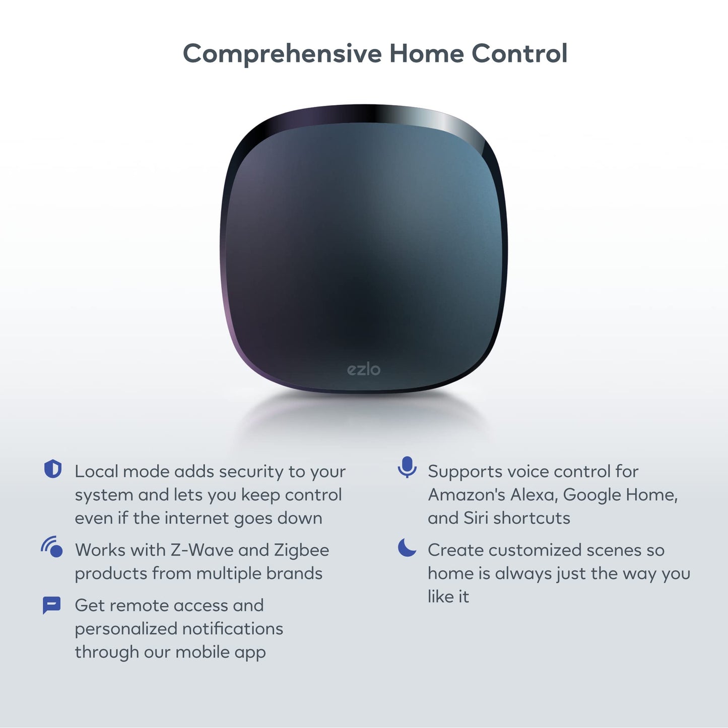 Ezlo Plus Smart Home Hub