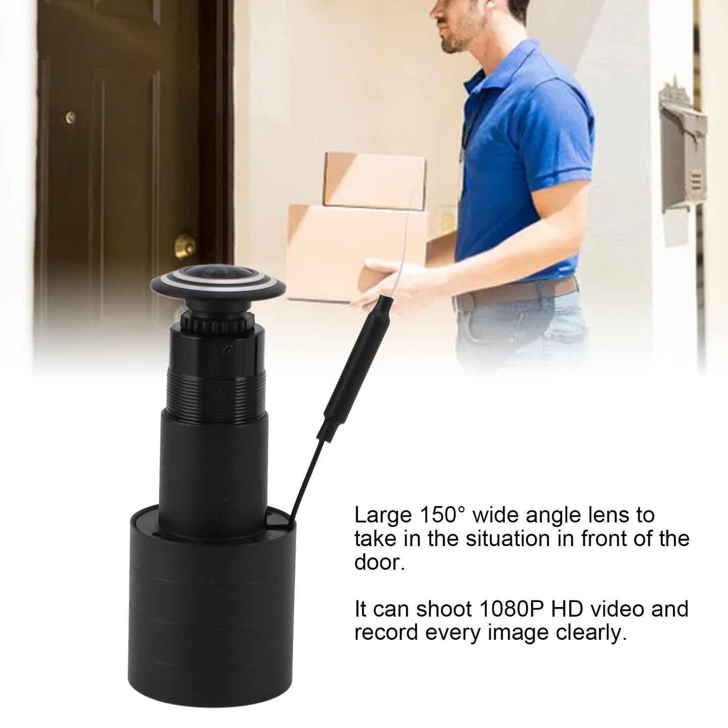 Aluminum Alloy Door Peephole
