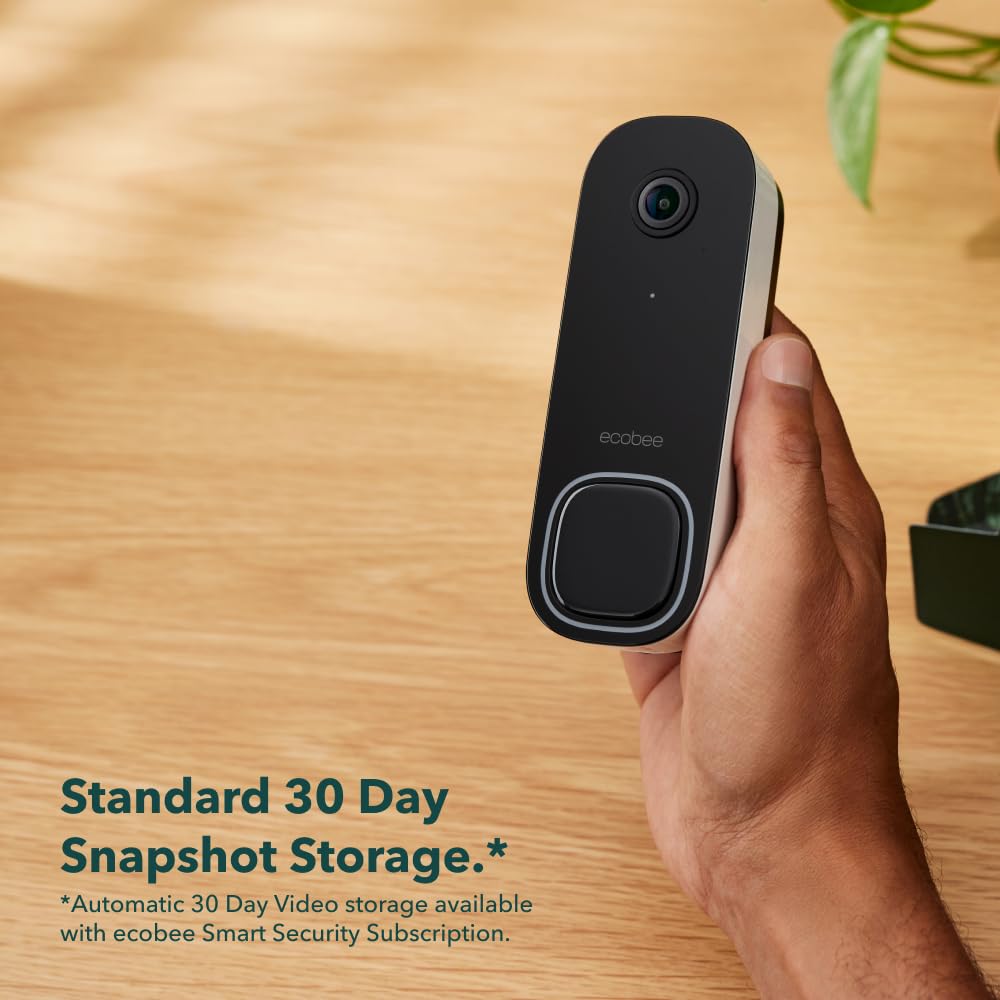 Smart Video Doorbell Camera