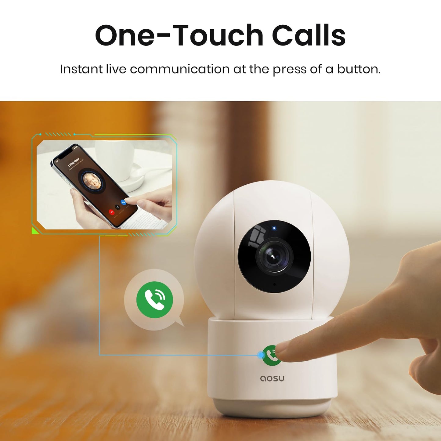 2K Security Camera
