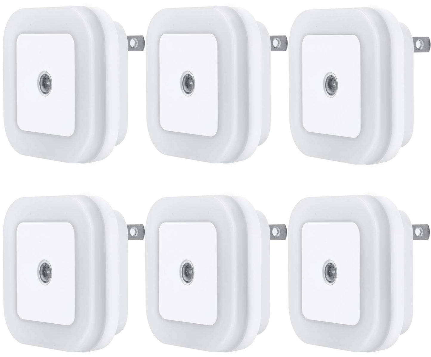 LED Night Light Lamp with Smart Sensor