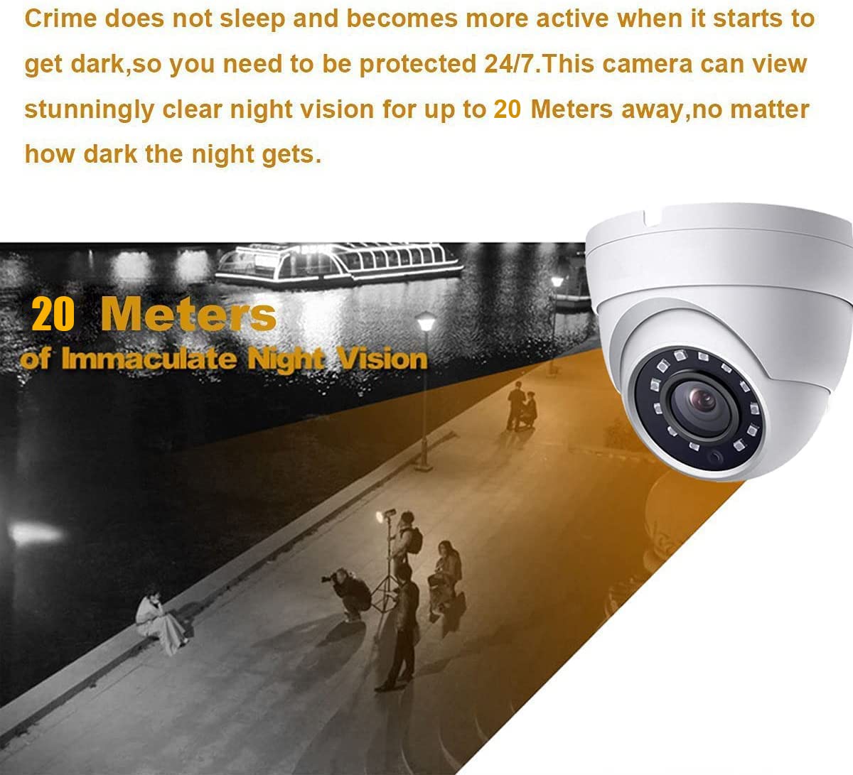 2MP Dome TVI AHD CCTV