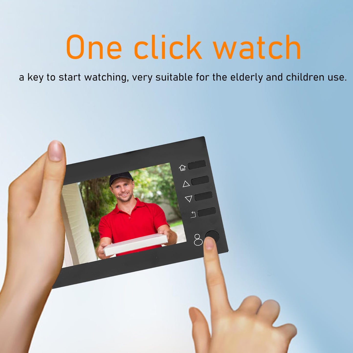 Smart Peephole Doorbell Cameras