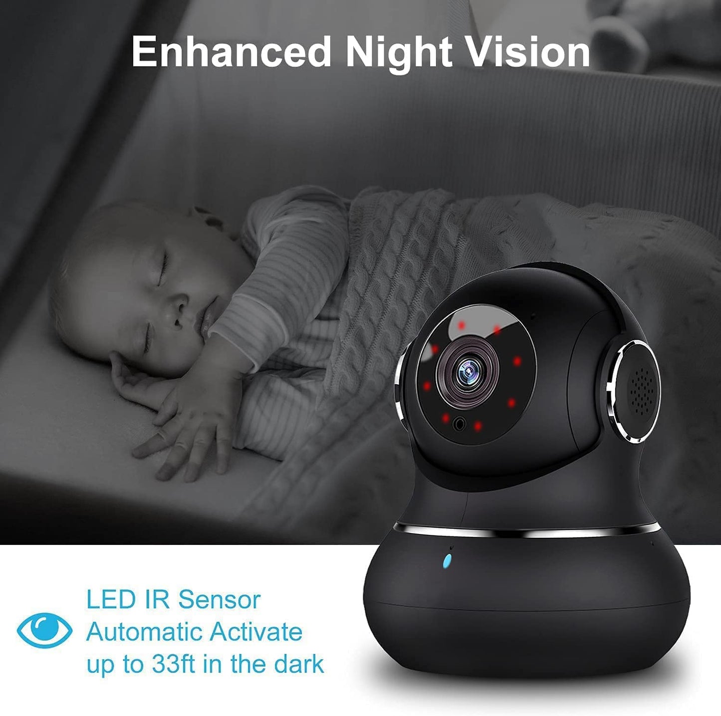 2K Indoor Security Camera
