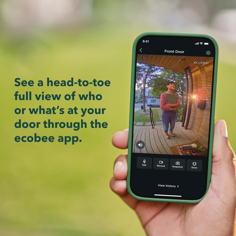 Smart Video Doorbell Camera
