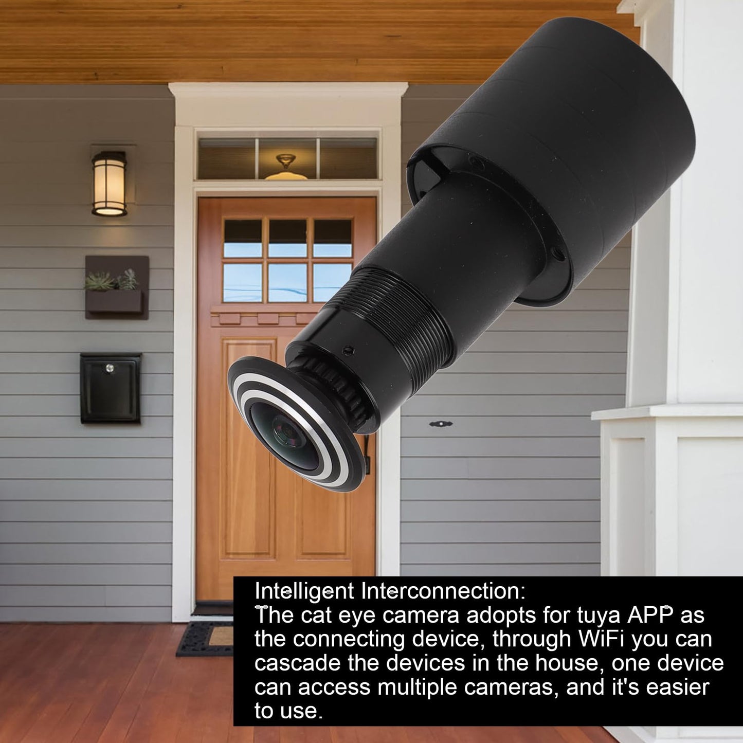 Aluminum Alloy Door Peephole