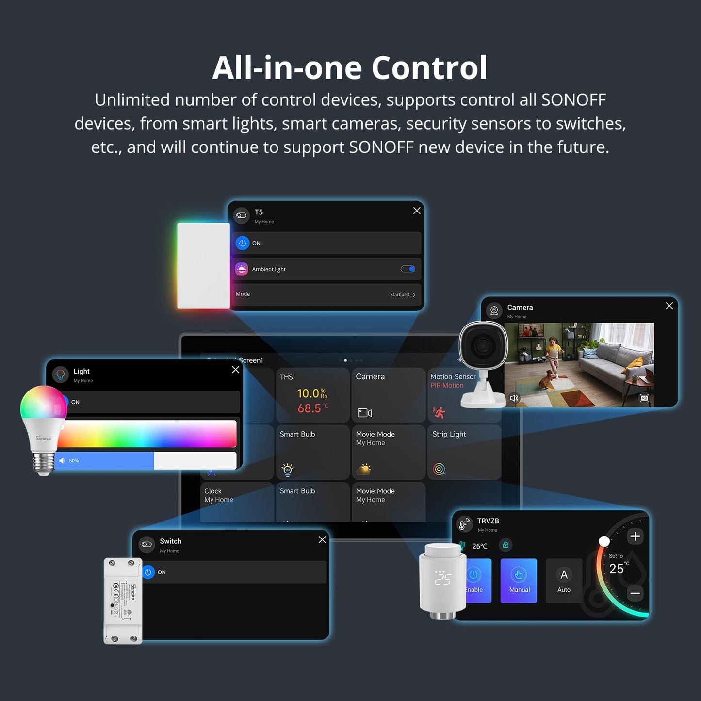 Smart Home Control Panel