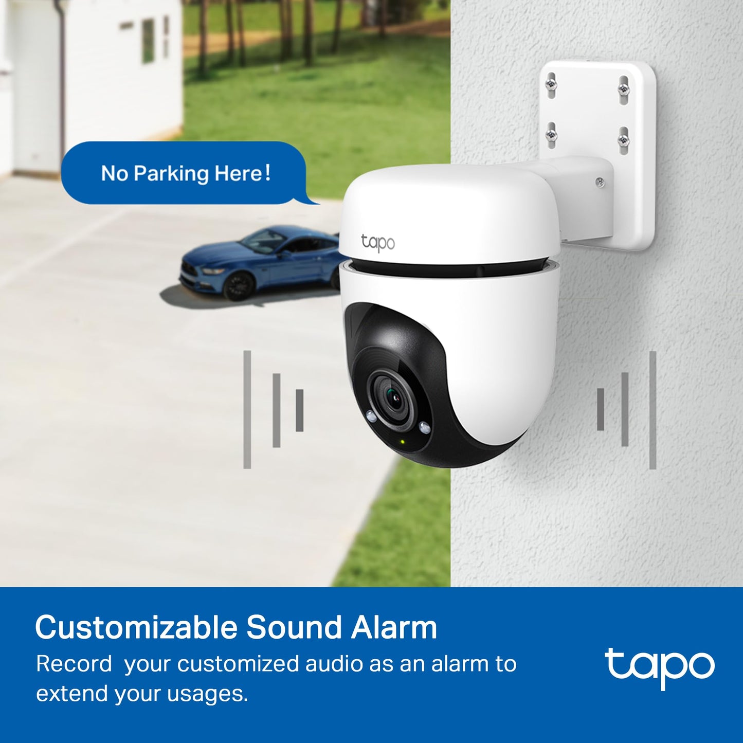 1080P Outdoor Wired Pan