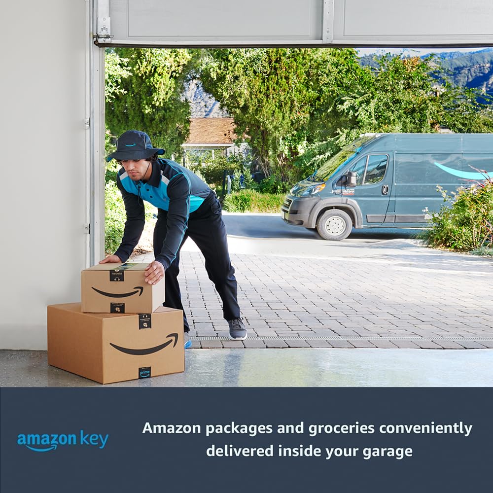 Smart Garage Control