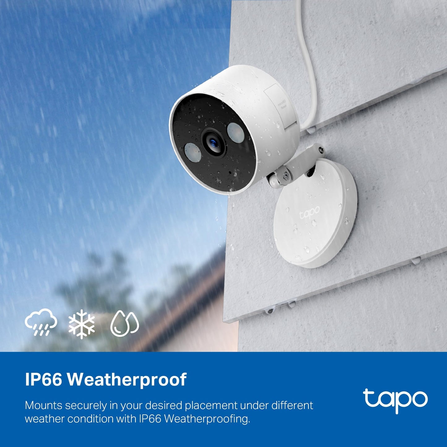 2K QHD Security Camera