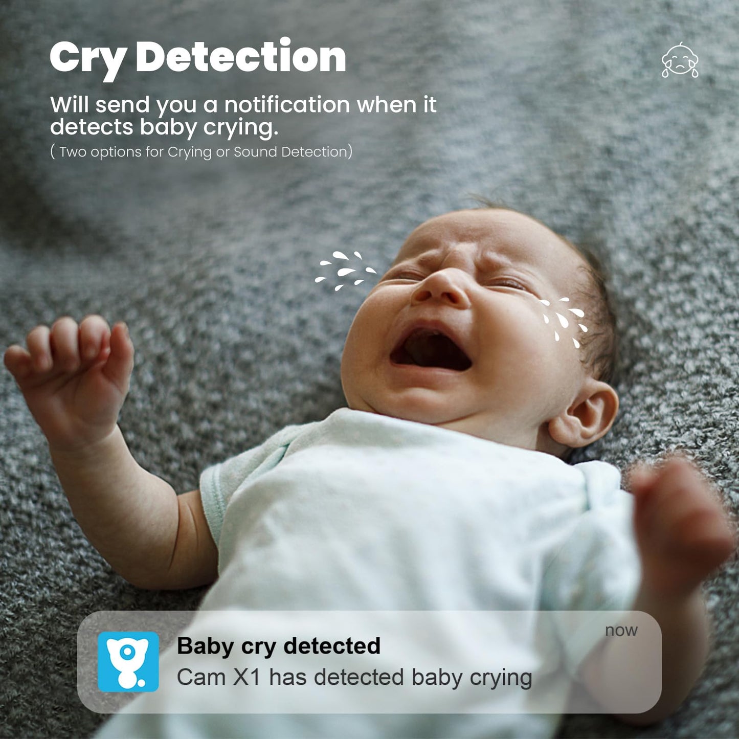 2K Indoor Security Camera