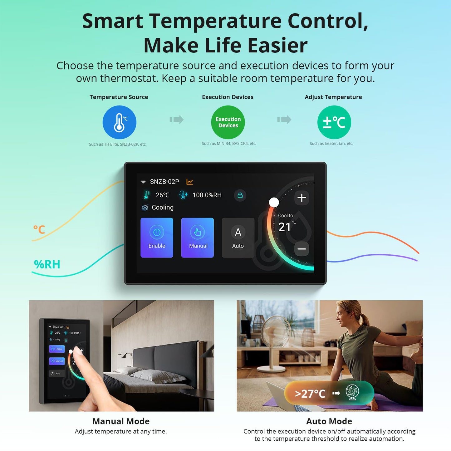 Smart Home Control Panel