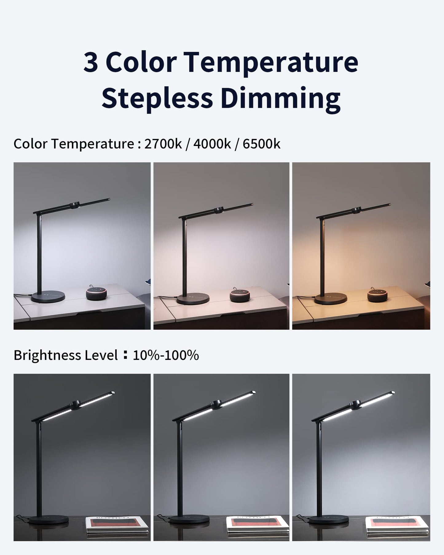 Smart Desk Lamp with APP Control