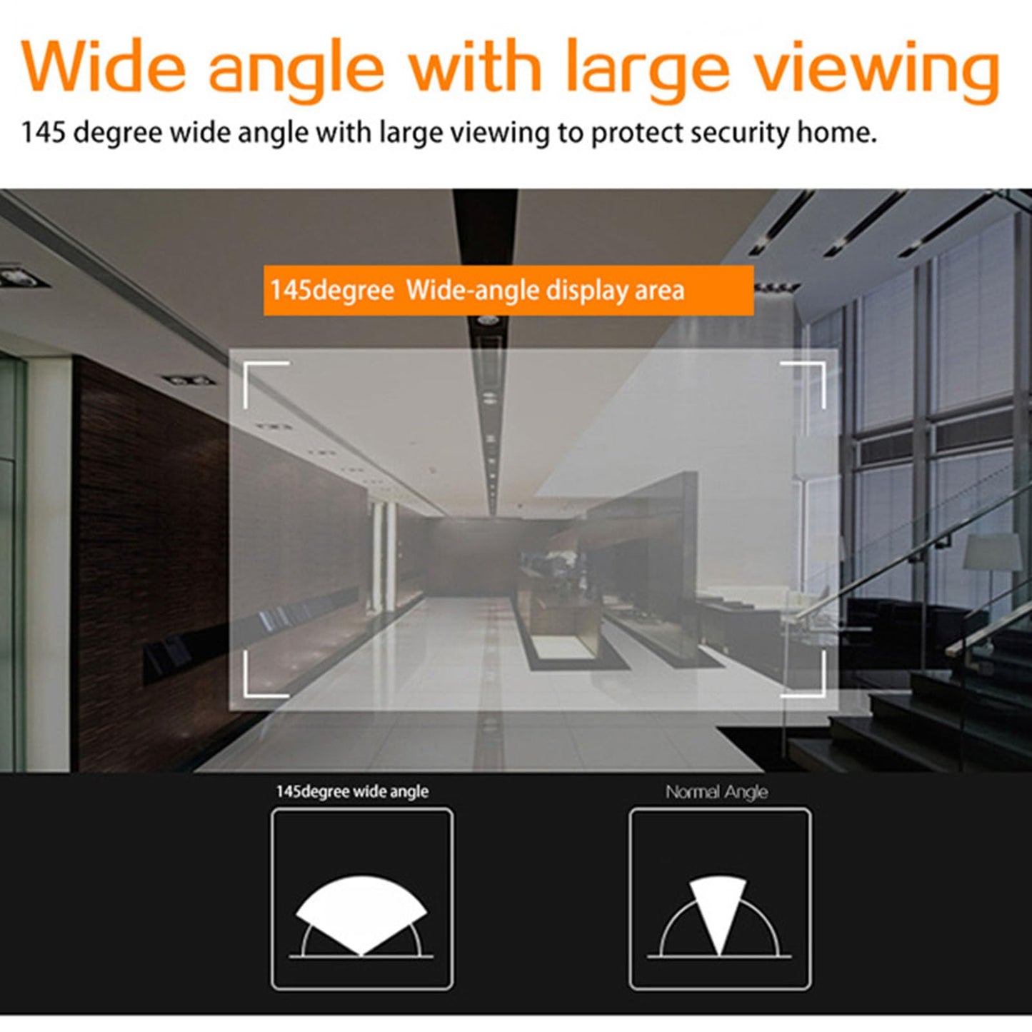 Smart Peephole Doorbell Cameras