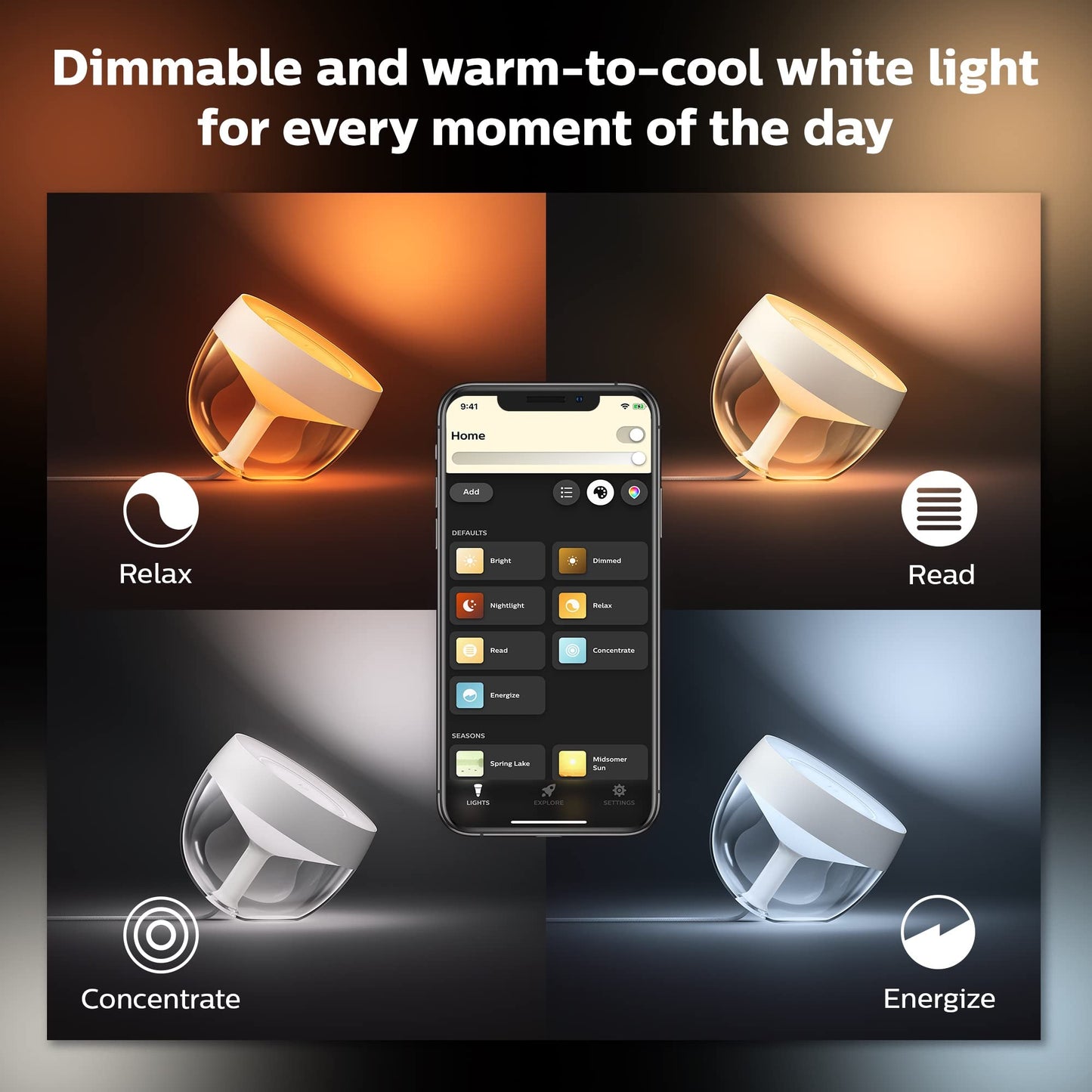 Smart Table Lamp