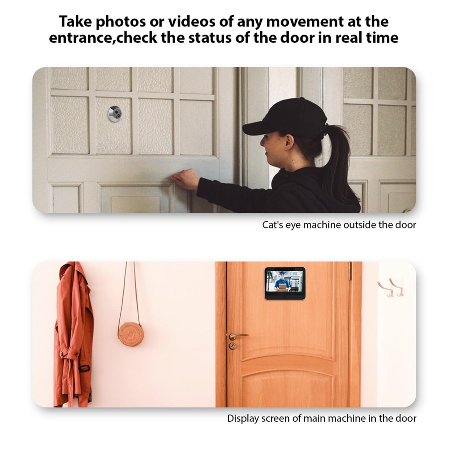 Smart Video Doorbell Camera