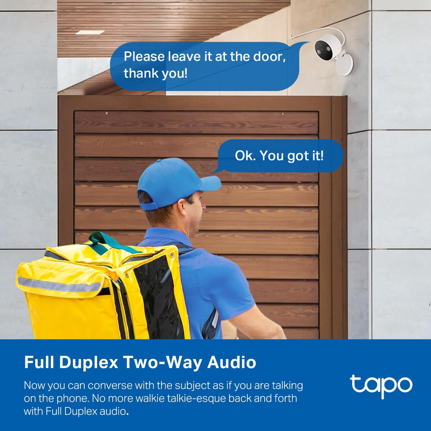 2K QHD Security Camera