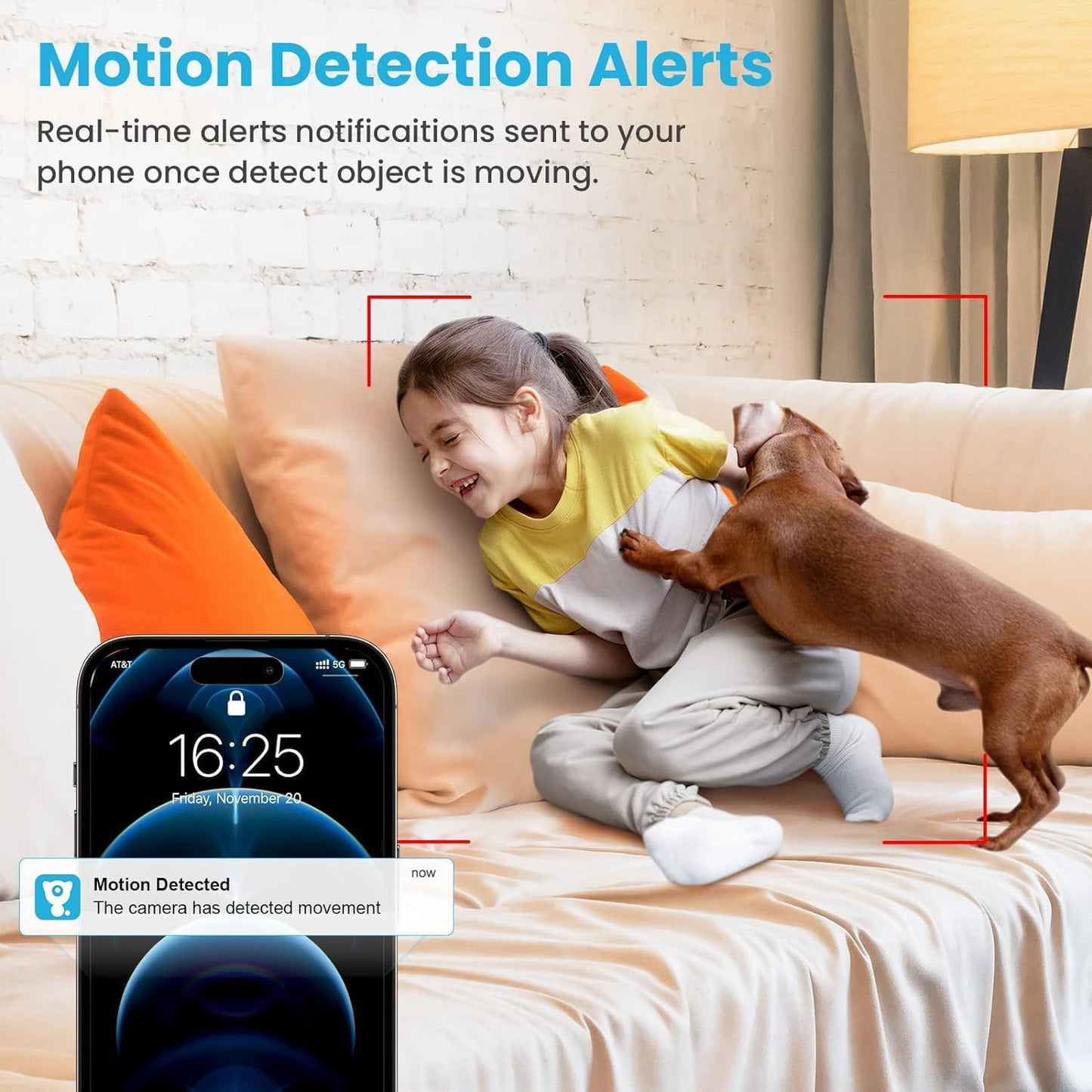 2K Indoor Security Camera