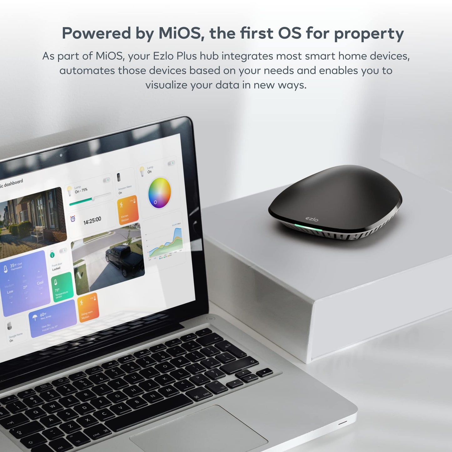 Ezlo Plus Smart Home Hub