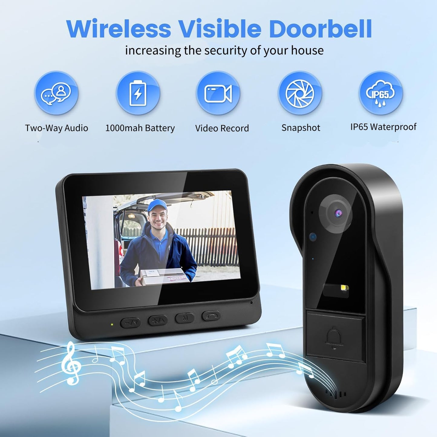 Video Doorbell Wireless