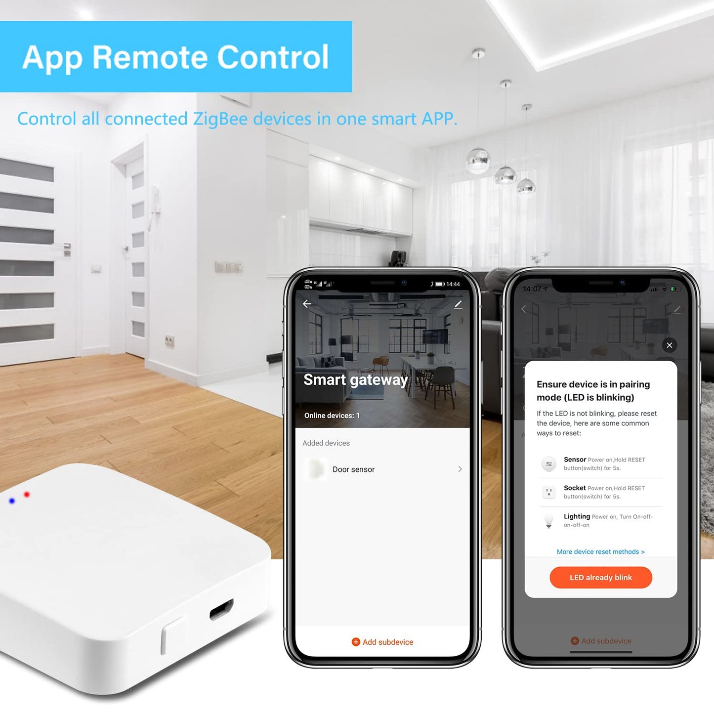 Hub WiFi & Bluetooth Dual Mode