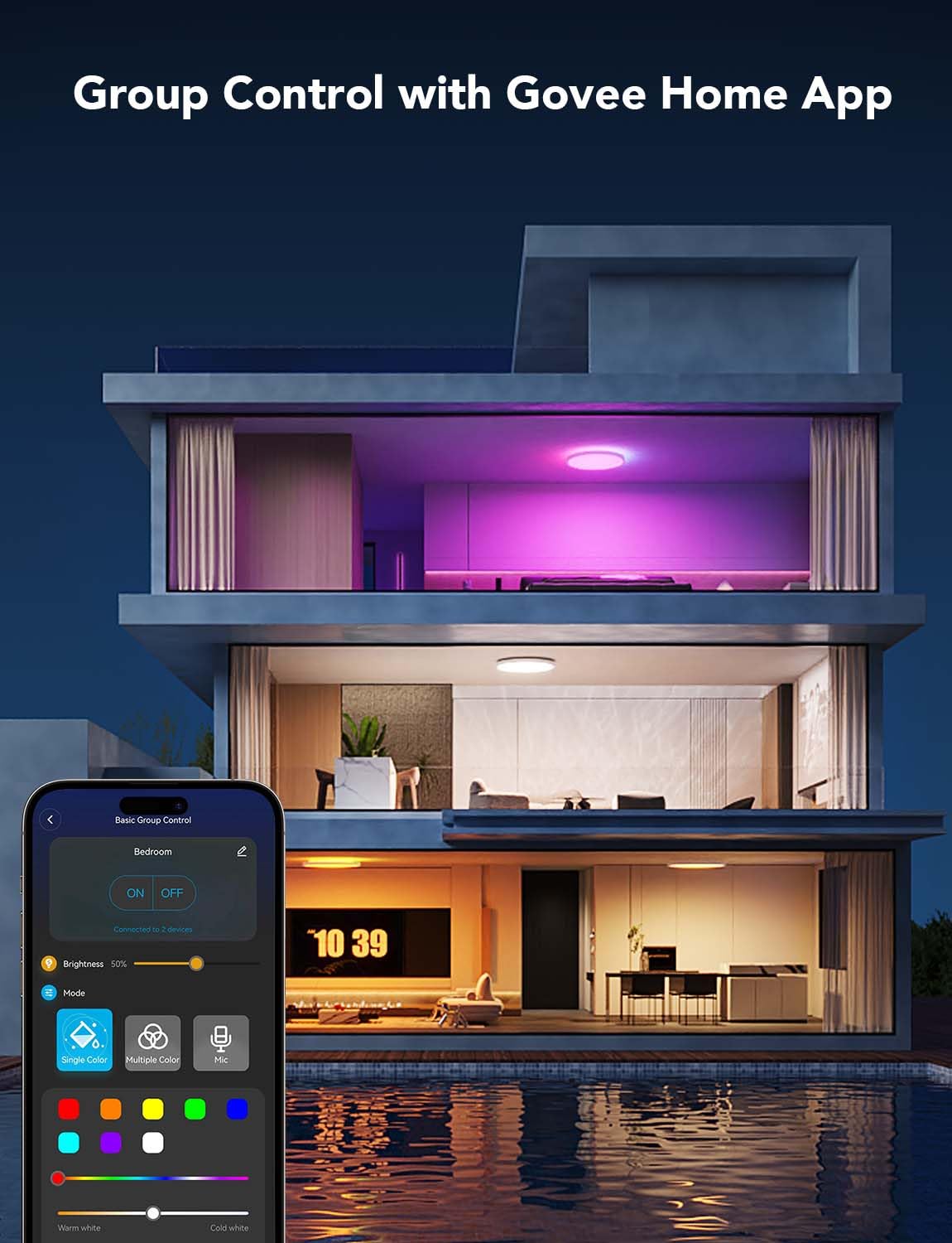 Smart Ceiling Ligh