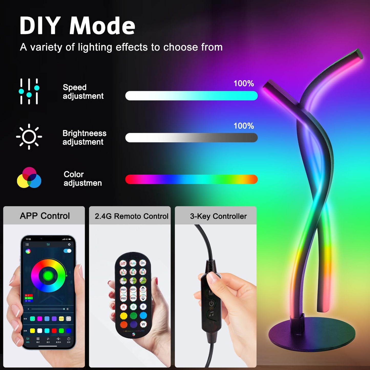 LED Table Lamp