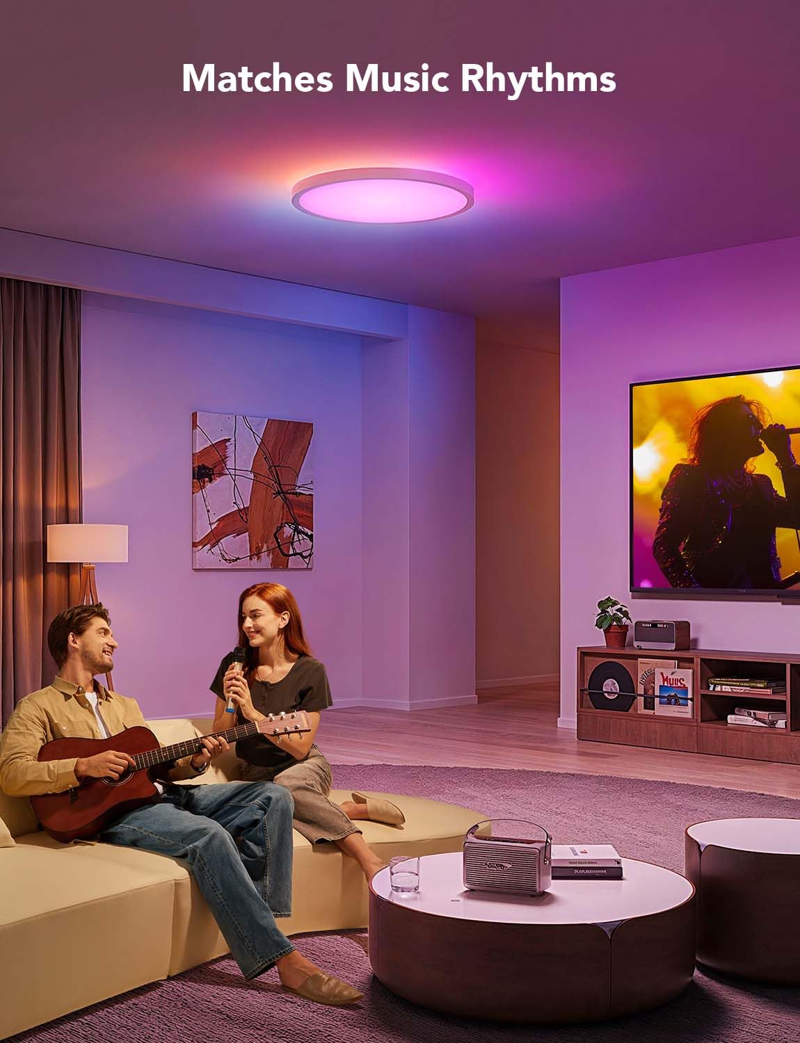 Smart Ceiling Ligh