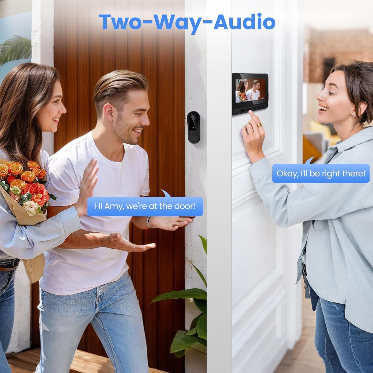 Video Doorbell Wireless