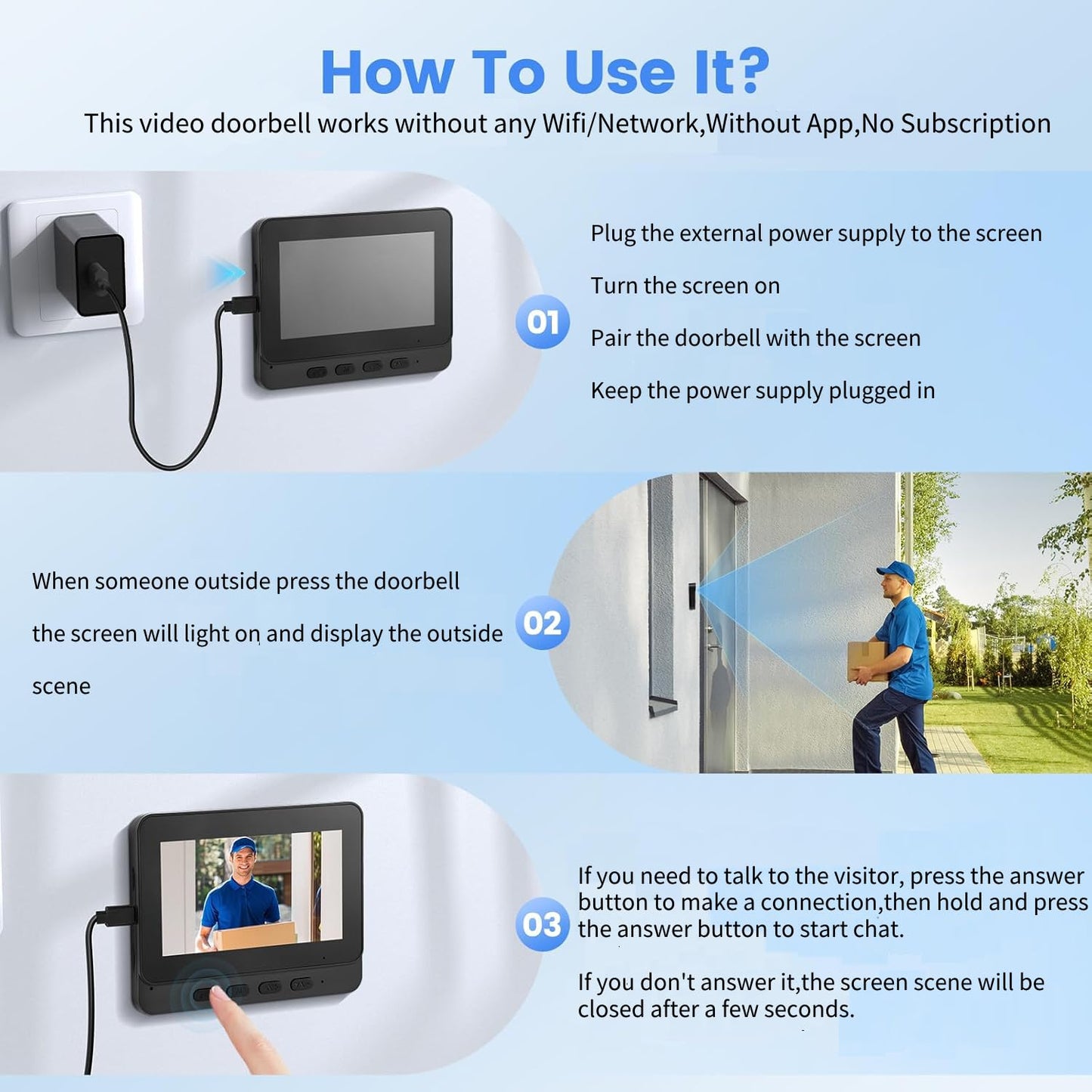 Video Doorbell Wireless
